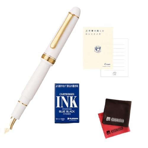 プラチナ　3776センチュリー　細字　F カートリッジ付き Amazon | プラチナ万年筆 万年筆 #3776 センチュリー PNB-15000#2